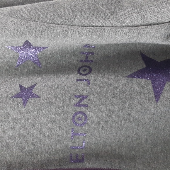 Elton John Zip Up Hoodie - Picture 3 of 6